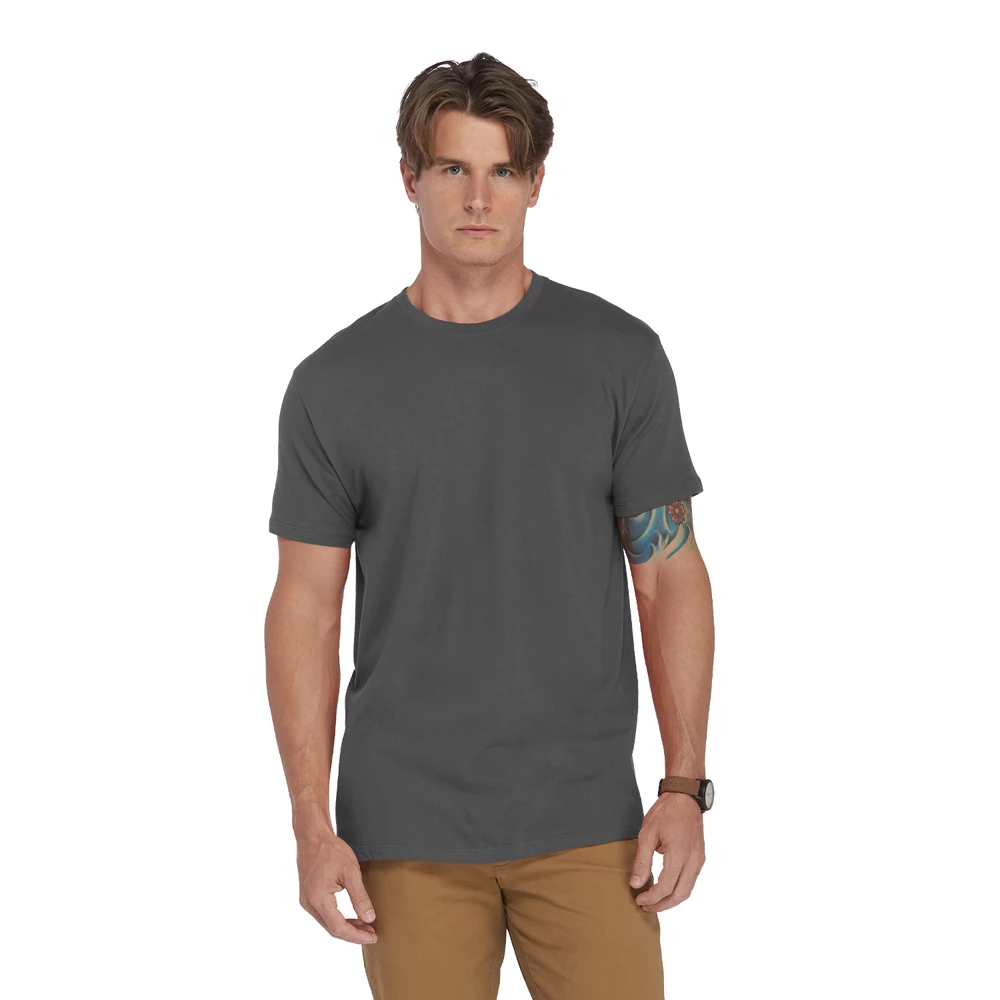 Platinum Adult Unisex 100% Cotton Short Sleeve Crew Neck Tee 11 Platinum Adult Unisex 100% Cotton Short Sleeve Crew Neck Tee - Image 9