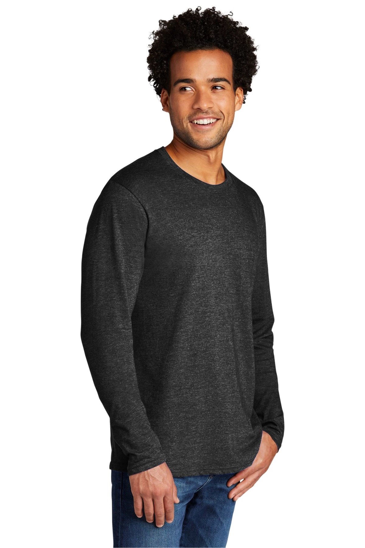 Unisex Tri-Blend Long Sleeve Tee 4 Unisex Tri-Blend Long Sleeve Tee - Image 2