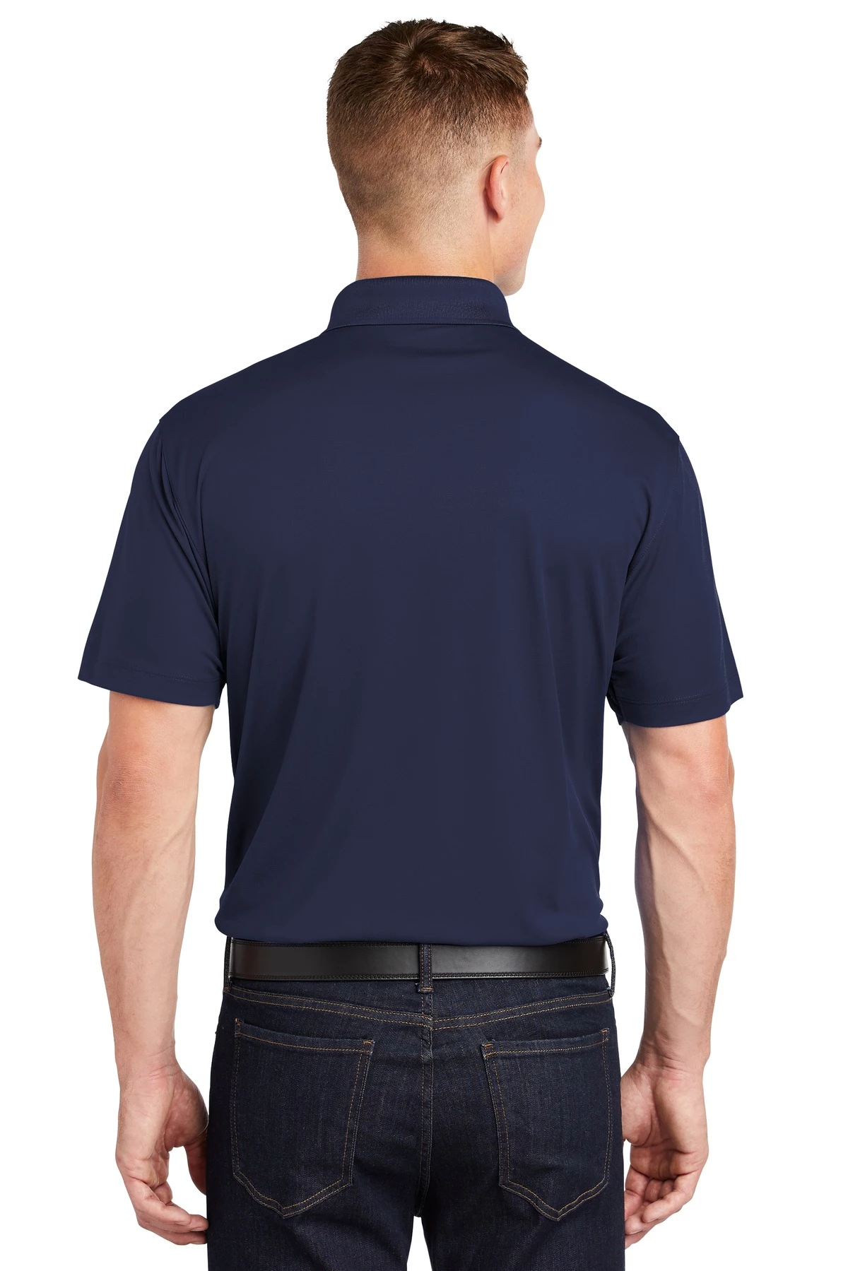 Men's Tall Micropique Sport-Wick Polo 4 Men's Tall Micropique Sport-Wick Polo - Image 2