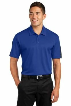 Men's PosiCharge Active Textured Colorblock Polo -Jiffyshirts Store 15b3a5c8c5c2e5