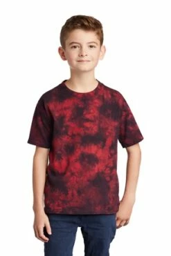 Youth Unisex Crystal Tie-Dye Tee -Jiffyshirts Store 15bcc5ad7e923d