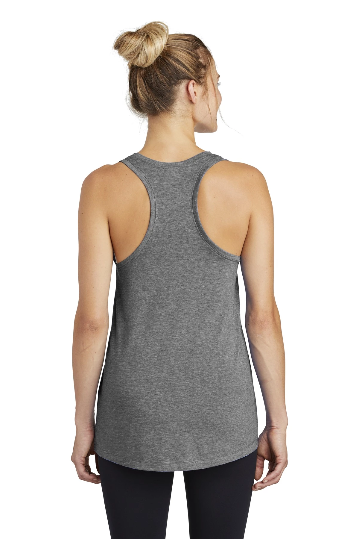 Ladies PosiCharge Tri-Blend Wicking Tank 4 Ladies PosiCharge Tri-Blend Wicking Tank - Image 2