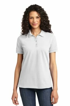 Ladies Core Blend Pique Polo -Jiffyshirts Store 15e8f100315913