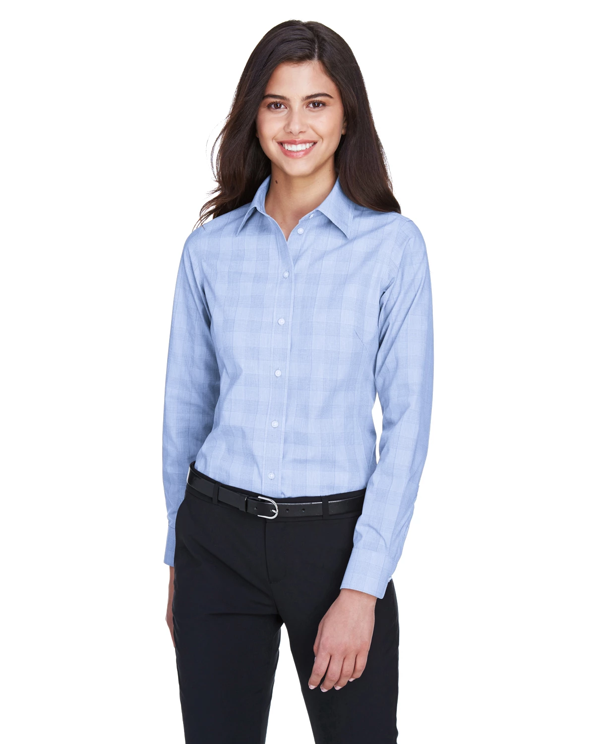 Ladies' Crown Woven Collection™ Glen Plaid 6 Ladies' Crown Woven Collection™ Glen Plaid - Image 4
