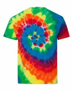Youth Unisex Multi-Color Spiral T-Shirt -Jiffyshirts Store 167a71dd7c4e48