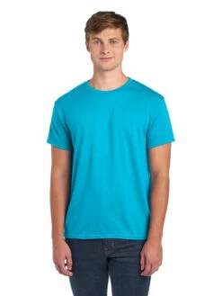 Jerzees Adult Unisex 5.3 Oz. DRI-POWER® SPORT T-Shirt -Jiffyshirts Store 1680065996 21MR CaliforniaBlue front