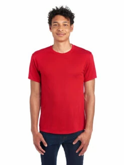 Jerzees Adult Unisex 5.3 Oz. DRI-POWER® SPORT T-Shirt -Jiffyshirts Store 1680065996 21MR TrueRed front 101229 101508
