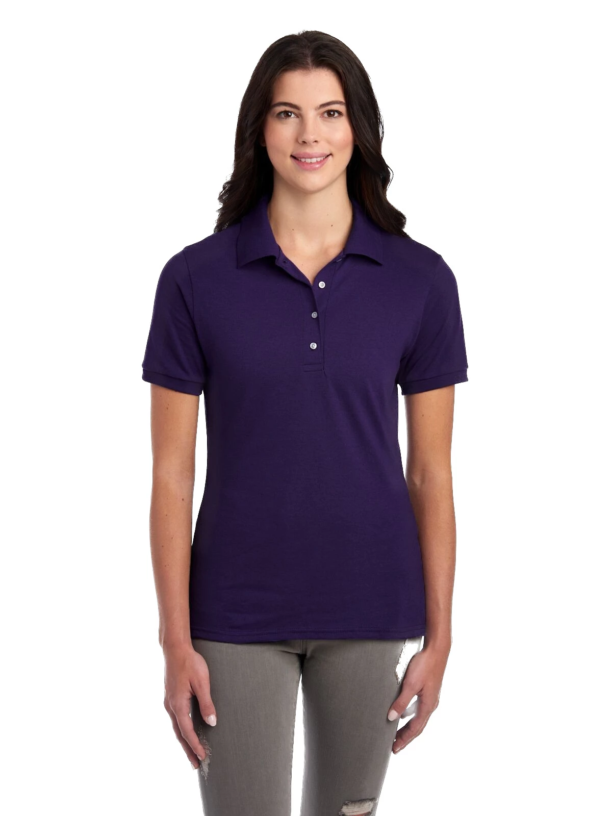 Jerzees Ladies' 5.6 Oz. SpotShield™ Jersey Polo 17 Jerzees Ladies' 5.6 Oz. SpotShield™ Jersey Polo - Image 15