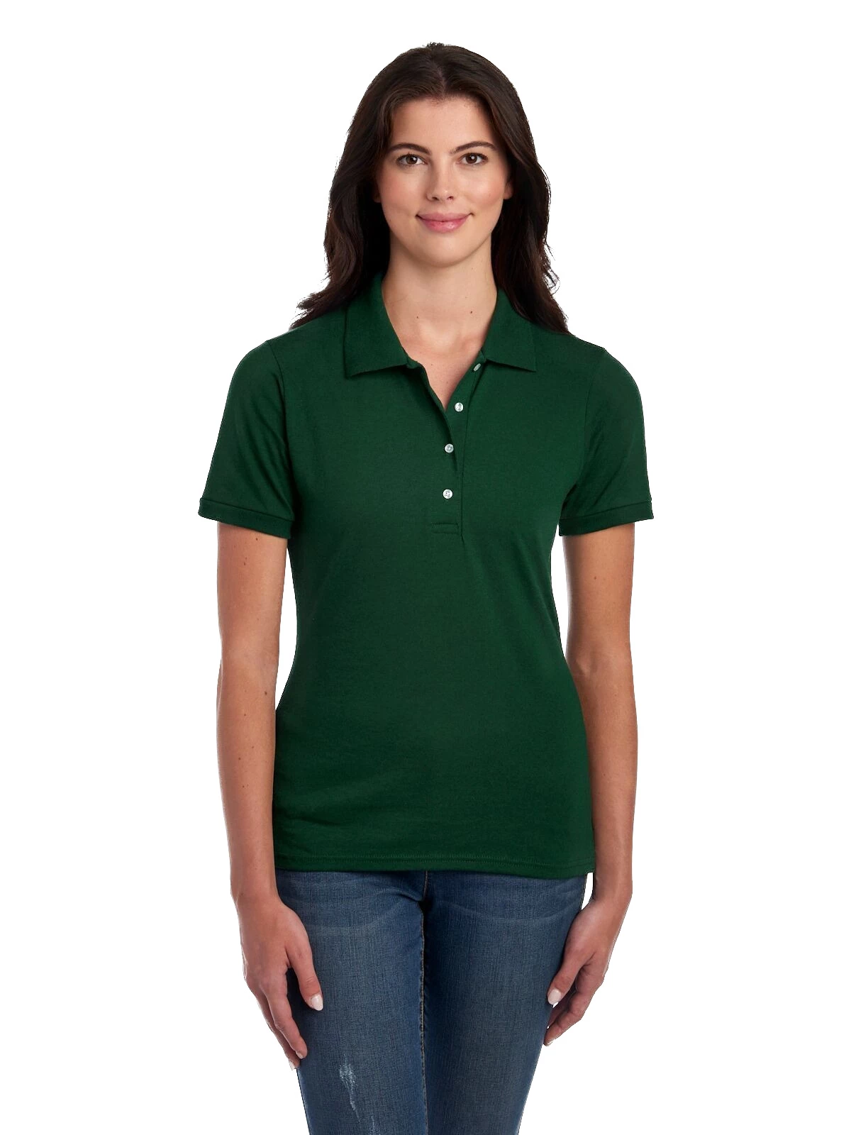 Jerzees Ladies' 5.6 Oz. SpotShield™ Jersey Polo 12 Jerzees Ladies' 5.6 Oz. SpotShield™ Jersey Polo - Image 10