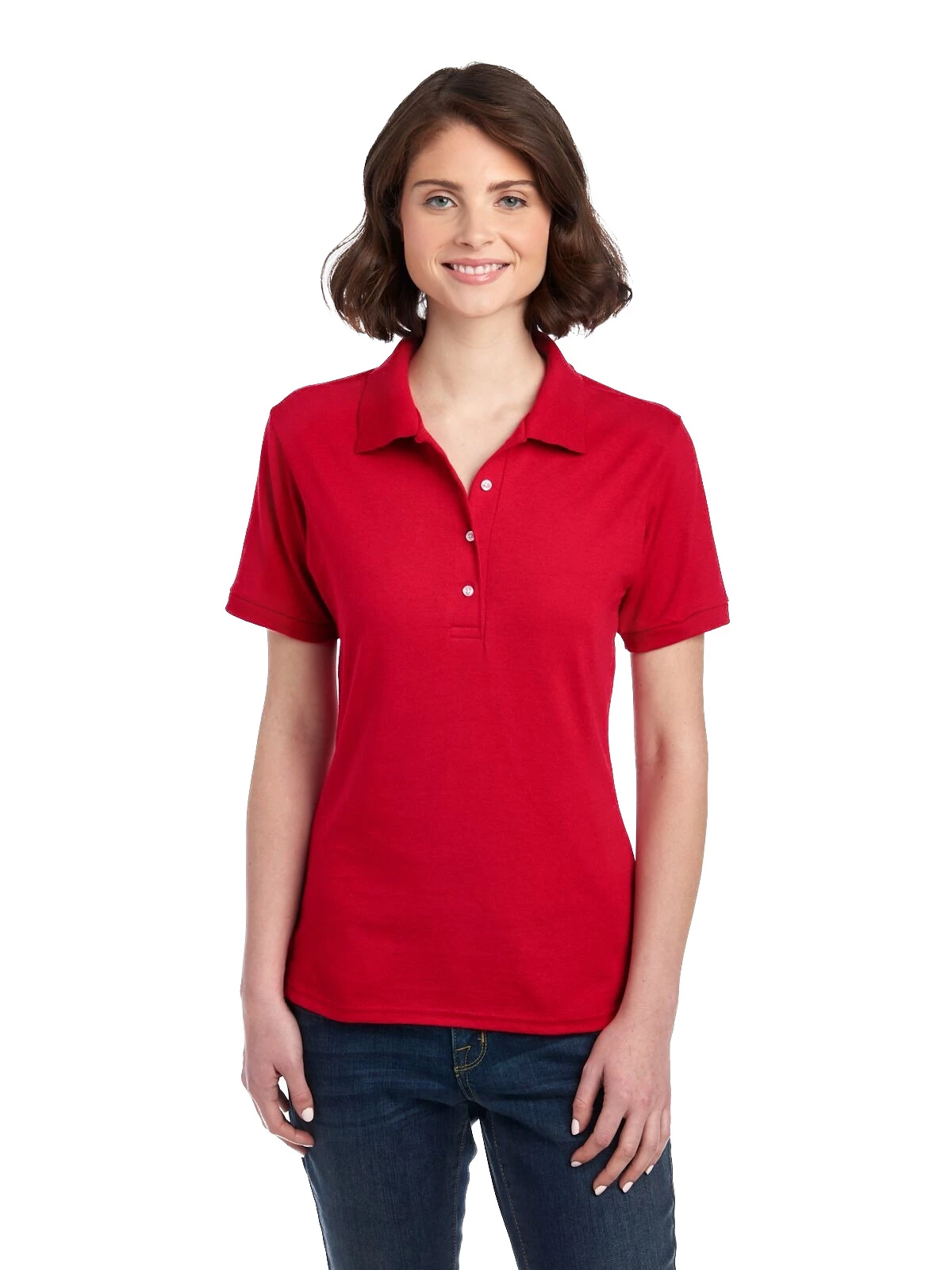 Jerzees Ladies' 5.6 Oz. SpotShield™ Jersey Polo 10 Jerzees Ladies' 5.6 Oz. SpotShield™ Jersey Polo - Image 8