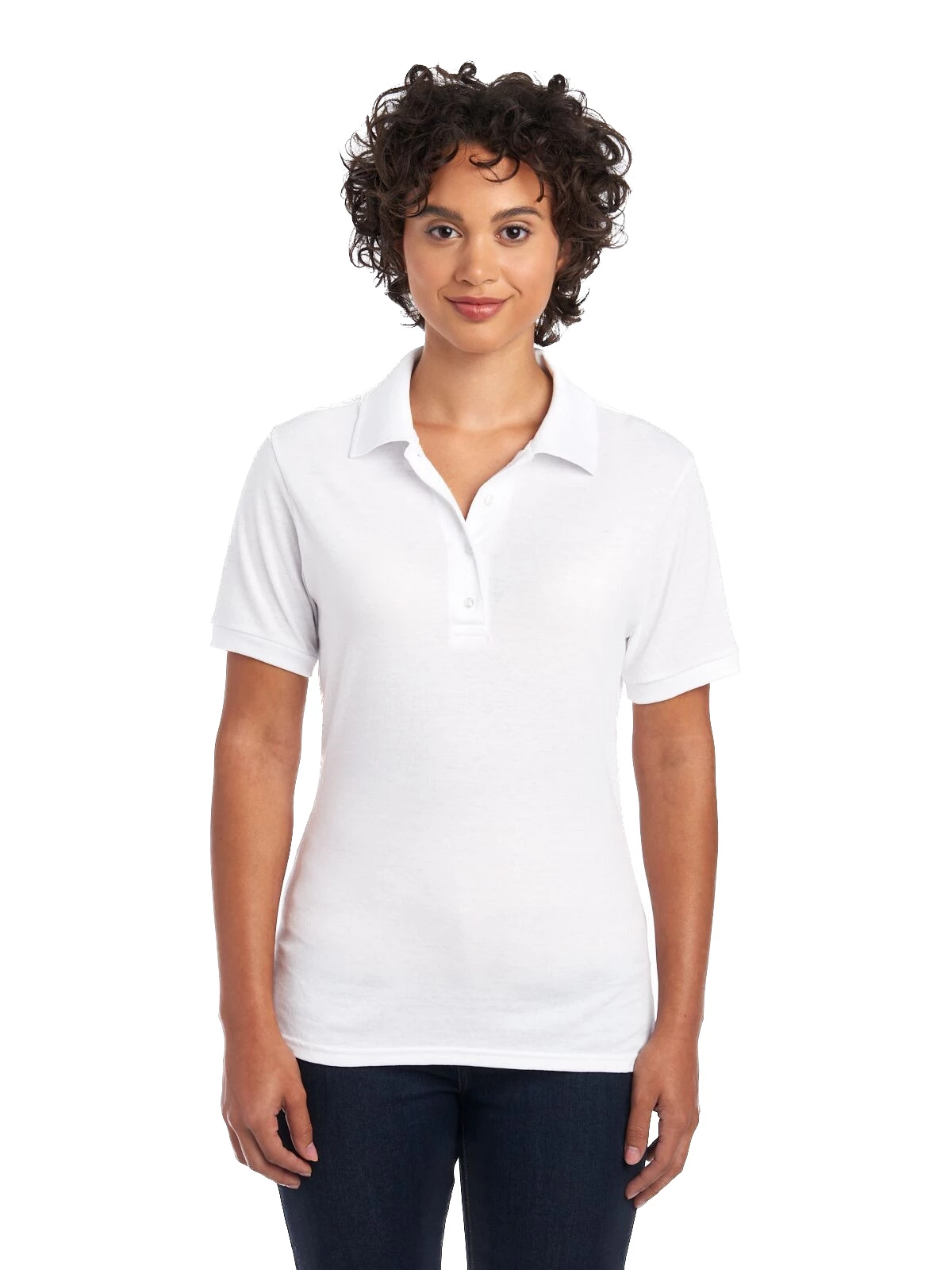 Jerzees Ladies' 5.6 Oz. SpotShield™ Jersey Polo 7 Jerzees Ladies' 5.6 Oz. SpotShield™ Jersey Polo - Image 5