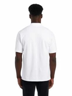 Jerzees Adult Unisex 6.5 Oz. Premium 100% Ringspun Cotton Piqué Polo -Jiffyshirts Store 1680065996 443MR White back