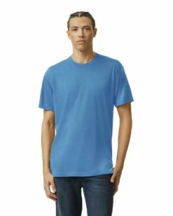 Unisex Triblend Short-Sleeve Track T-Shirt 35 Unisex Triblend Short-Sleeve Track T-Shirt -Jiffyshirts Store 168098 TR401 660C AM2023 SD F 01502