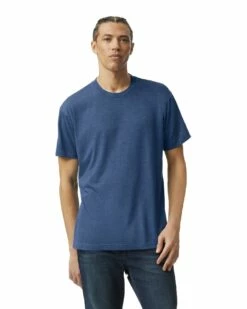 Unisex Triblend Short-Sleeve Track T-Shirt 36 Unisex Triblend Short-Sleeve Track T-Shirt -Jiffyshirts Store 168107 TR401 2378C AM2023 SD F 01253