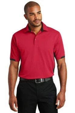 Dry Zone Colorblock Ottoman Polo -Jiffyshirts Store 16cb5c0c2418e9