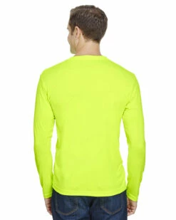Unisex 4.5 Oz., 100% Polyester Performance Long-Sleeve T-Shirt -Jiffyshirts Store 16d86cf8360b38