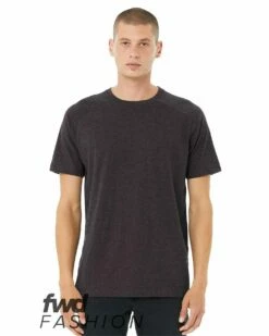 Men's Heather CVC Raglan T-Shirt -Jiffyshirts Store 16dc3f223ce439