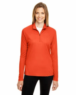 Ladies' Zone Performance Quarter-Zip 22 Ladies' Zone Performance Quarter-Zip -Jiffyshirts Store 16e3813683137f