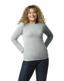 Gildan Adult Unisex Softstyle® 4.5 Oz. Long-Sleeve T-Shirt -Jiffyshirts Store 171002 64400 CG7C G2023 SD F 17633