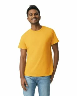 Gildan Adult Unisex Ultra Cotton® 6 Oz. T-Shirt -Jiffyshirts Store 173951 2000 1235C G2023 SD F 27135