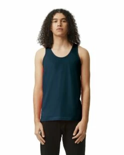 Unisex Fine Jersey USA Made Tank -Jiffyshirts Store 174022 2408 2767C AM2023 SD F 00583