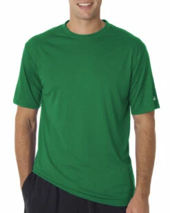 BADGER Unisex B-Core Sport Shoulders T-Shirt -Jiffyshirts Store 17474158d58c19