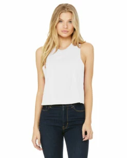 Ladies' Racerback Cropped Tank 26 Ladies' Racerback Cropped Tank -Jiffyshirts Store 174c3ae6441f2b