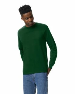 Gildan Adult Unisex Ultra Cotton® 6 Oz. Long-Sleeve T-Shirt