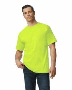 Gildan Adult Unisex Ultra Cotton® Tall 6 Oz. T-Shirt -Jiffyshirts Store 176395 2000T 382C G2023 SD F 08965