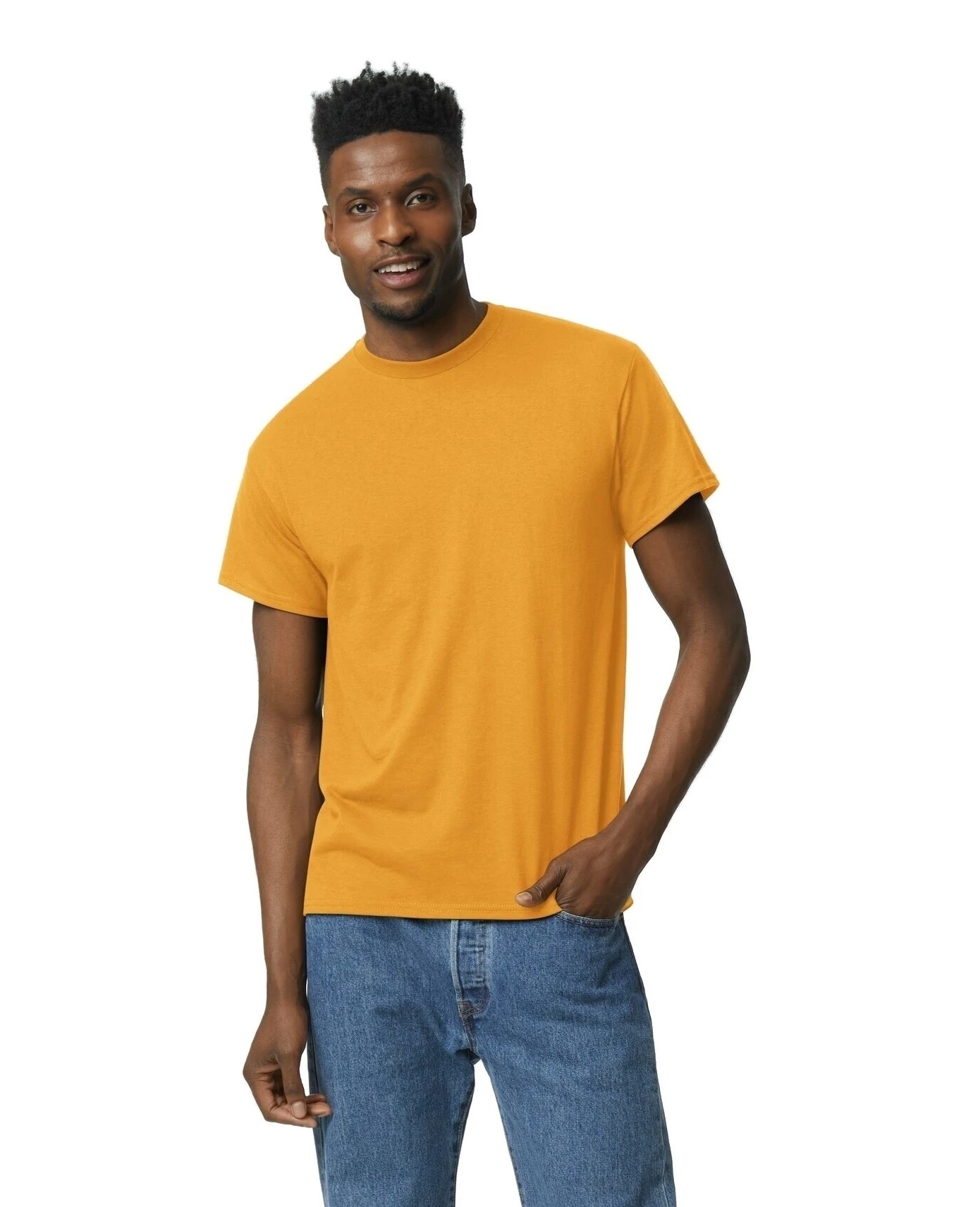 Gildan Adult Unisex 5.5 Oz., 50/50 T-Shirt 15 Gildan Adult Unisex 5.5 Oz., 50/50 T-Shirt - Image 13