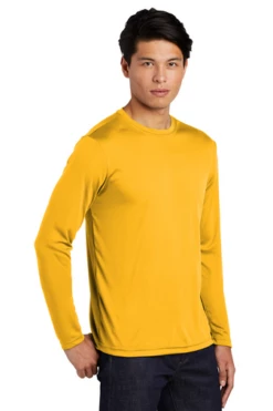 Unisex Long Sleeve PosiCharge Competitor Tee -Jiffyshirts Store 179b683b0adb92