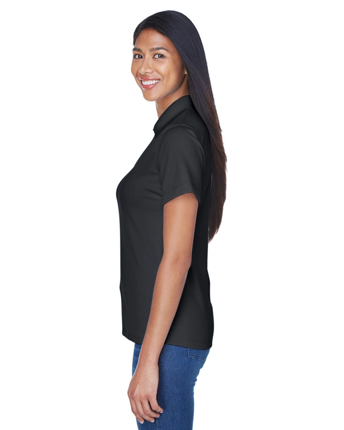 Ladies' Cool & Dry Stain-Release Performance Polo 4 Ladies' Cool & Dry Stain-Release Performance Polo - Image 2