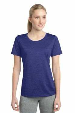 Ladies Heather Contender Scoop Neck Tee -Jiffyshirts Store 17c18dd87b5a31