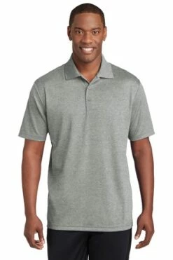 Men's PosiCharge RacerMesh Polo -Jiffyshirts Store 17e8453f86aef4