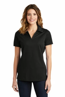 Ladies PosiCharge Active Textured Polo -Jiffyshirts Store 180d2d23a66a3c
