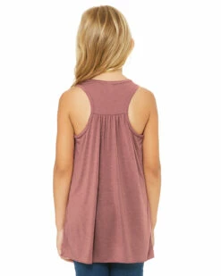 Youth Flowy Racerback Tank -Jiffyshirts Store 18142940c85f99