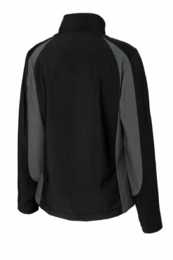 Ladies Colorblock Soft Shell Jacket -Jiffyshirts Store 1843d32d25cbc0