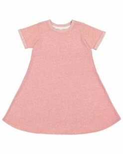 Youth Girls' Melange French Terry Dress