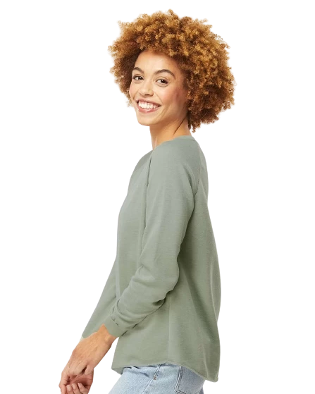 Women's California Wave Wash Pullover 4 Women's California Wave Wash Pullover - Image 2