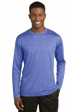 Unisex Long Sleeve Heather Contender Tee -Jiffyshirts Store 19efc4388125a8