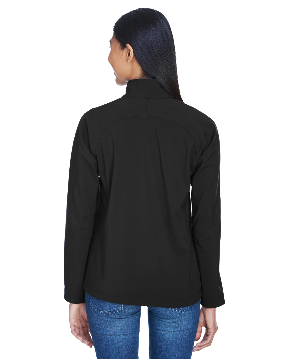 Ladies' Three-Layer Fleece Bonded Performance Soft Shell Jacket 5 Ladies' Three-Layer Fleece Bonded Performance Soft Shell Jacket - Image 3