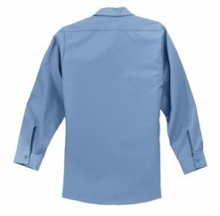Industrial Long Sleeve Work Shirt -Jiffyshirts Store 1a7c1729accda8