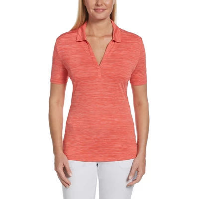Callaway Ladies Broken Stripe Polo 6 Callaway Ladies Broken Stripe Polo - Image 4