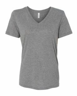 Ladies' Relaxed Jersey V-Neck T-Shirt -Jiffyshirts Store 1b05cea6660918