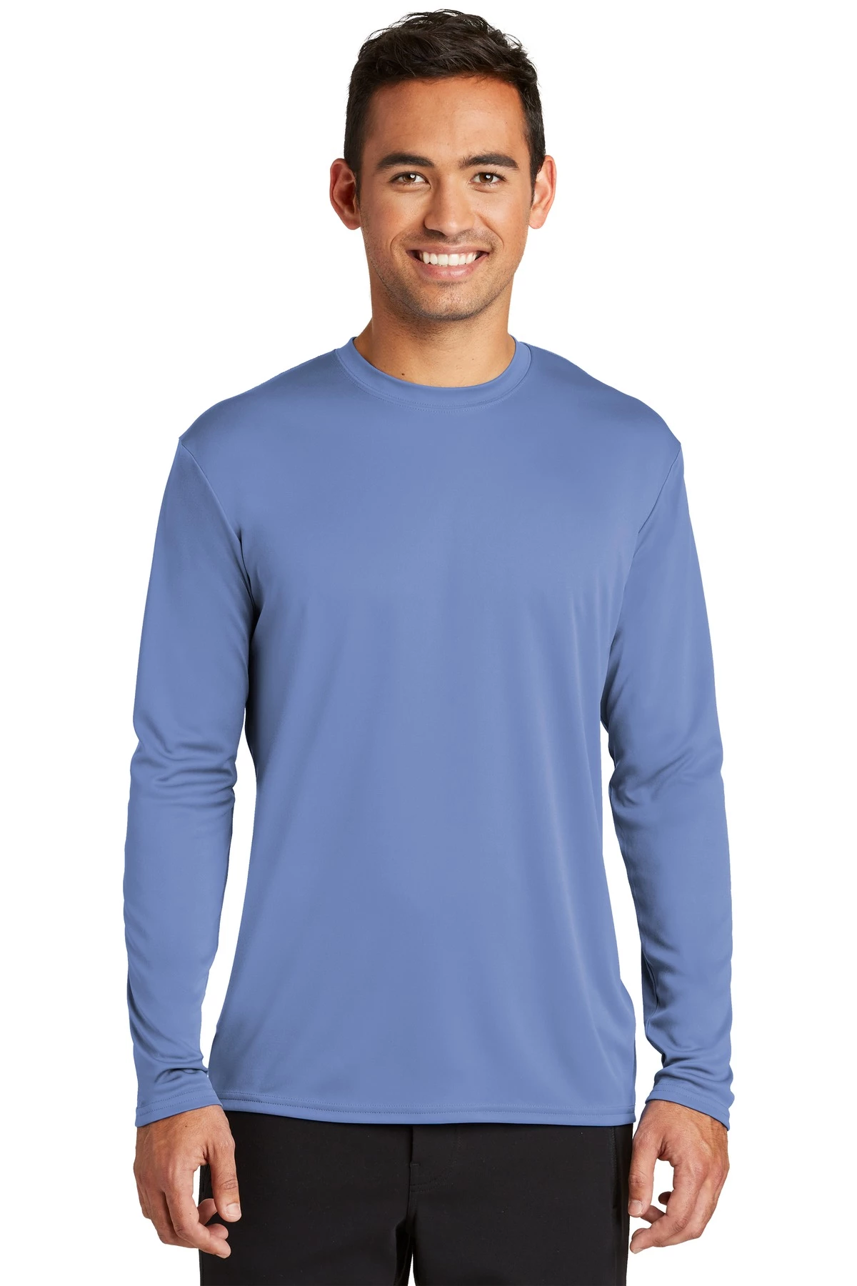 Unisex Long Sleeve Performance Tee 12 Unisex Long Sleeve Performance Tee - Image 10