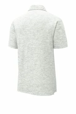 Men's PosiCharge Electric Heather Polo -Jiffyshirts Store 1b1d0a7a78401d