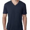 Next Level Men's Triblend V -Jiffyshirts Store 1b5b5dd799897f