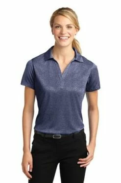 Ladies Heather Contender Polo 30 Ladies Heather Contender Polo -Jiffyshirts Store 1be4b393a0600f