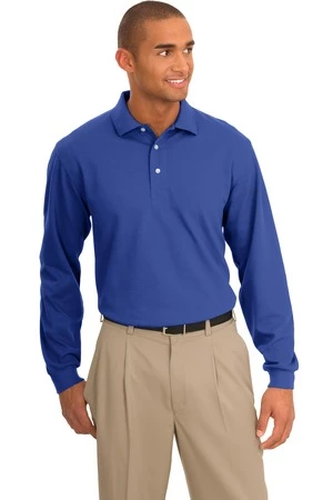 Rapid Dry Long Sleeve Polo 10 Rapid Dry Long Sleeve Polo - Image 8