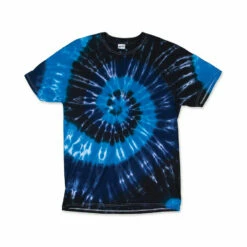 Youth Unisex Multi-Color Spiral T-Shirt -Jiffyshirts Store 1cac08cba8b456